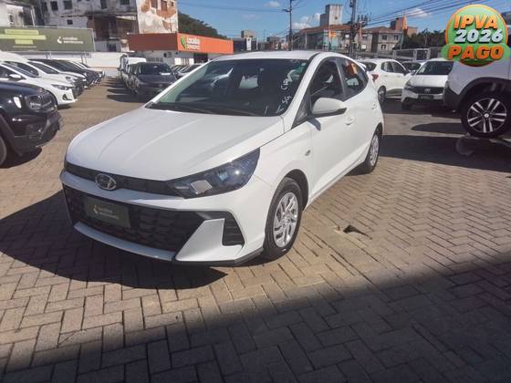 HYUNDAI HB20 1.0 12V FLEX SENSE PLUS MANUAL